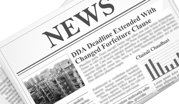 DDA Deadline Extended With Changed Forfeiture Clause