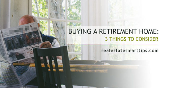 buying a retirement home