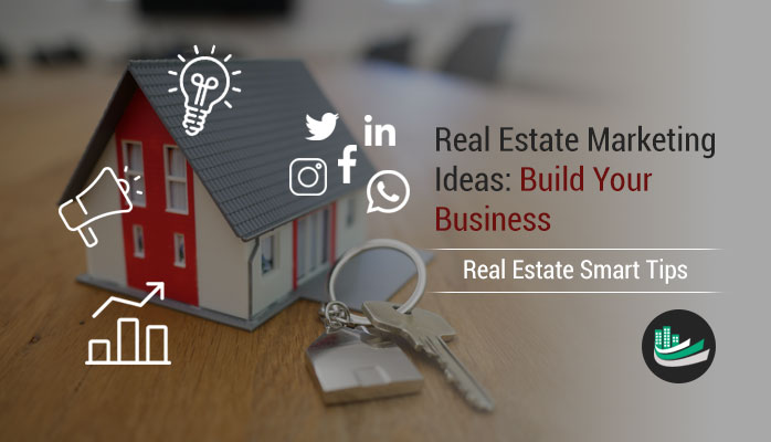 Green real estate marketing flyer with a QR code Template - PosterMyWall