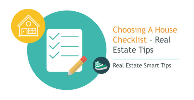Choosing A House Checklist