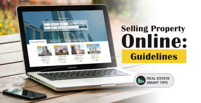 Selling property through online portals