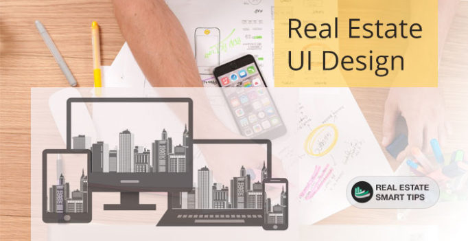 Real estate UI design